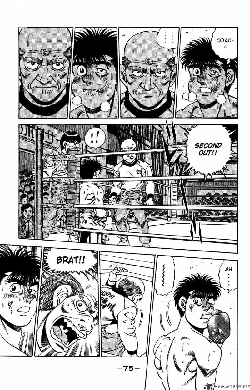 Hajime no Ippo: Fighting Spirit, Chapter 163 image 12
